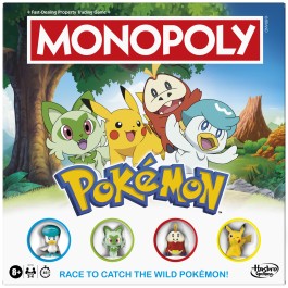 Pokémon Monopoly (Paldea)