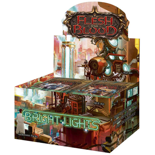 Flesh and Blood - Bright Lights - Booster Box
