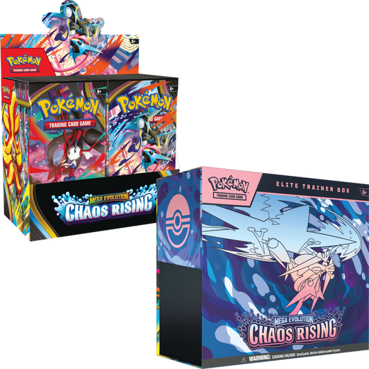 Pokémon TCG: Mega Evolution—  Chaos Rising - Subscriber Bundle