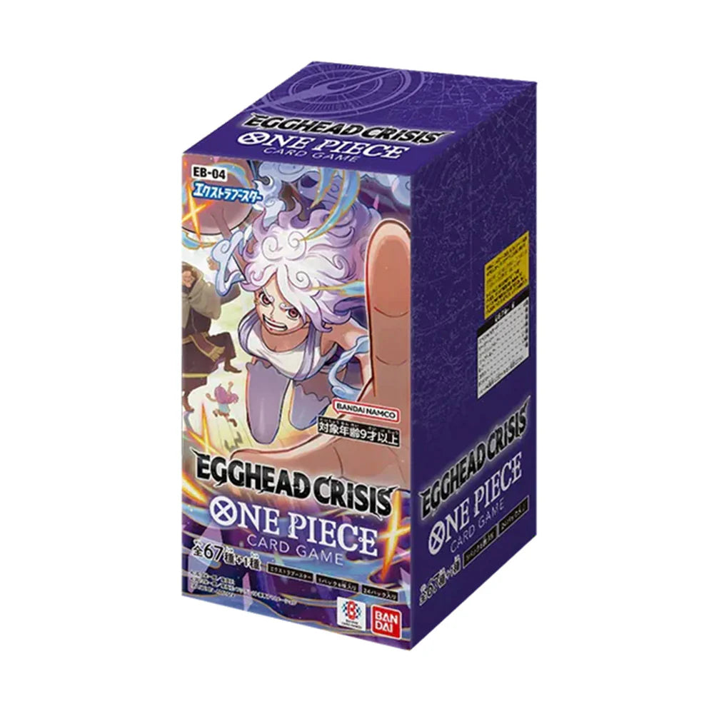 One Piece Japanese TCG: Extra Booster - Egghead Crisis Booster Box (EB04)
