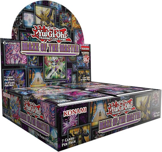 Yu-Gi-Oh! TCG: Maze of the Master Booster Box