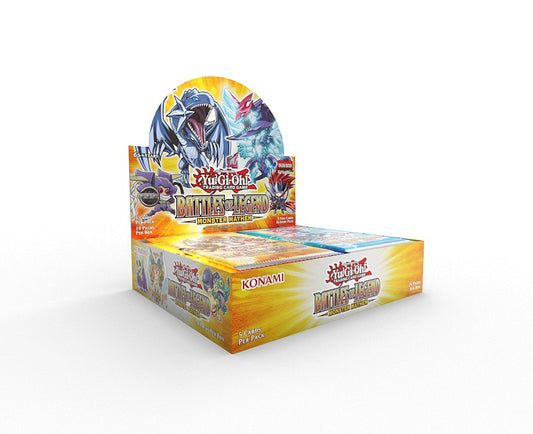 Yu-Gi-Oh! TCG: Battles of Legend Monster Mayhem Booster Box *Pre-Order*