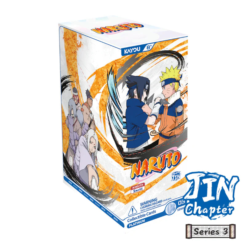 KAYOU: NARUTO - Smriti Collectible Cards - Chapter Jin - 003F-NA