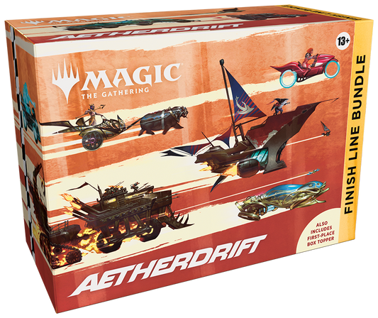 Magic The Gathering: Aetherdrift - Finish Line Bundle