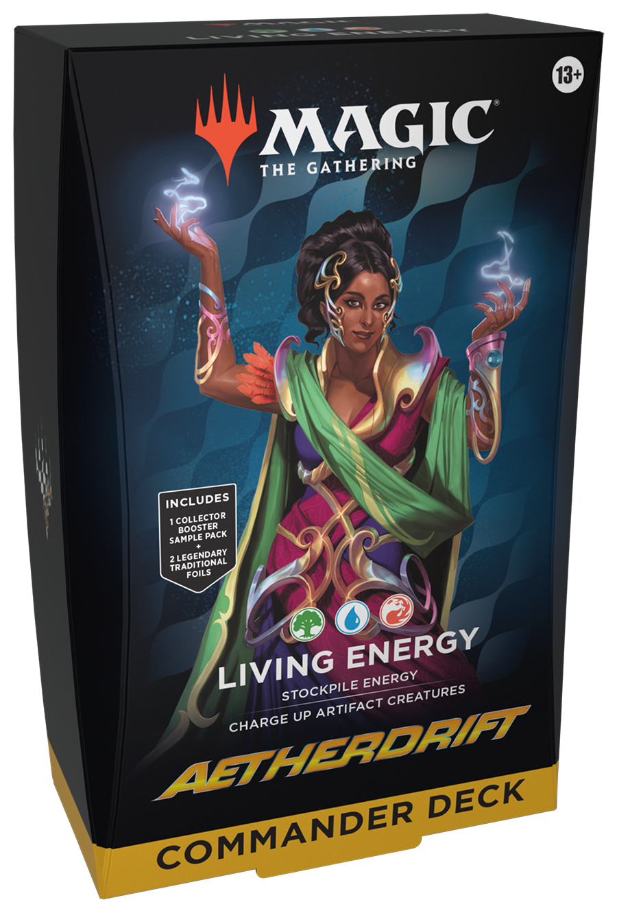 Magic The Gathering: Aetherdrift - Commander Deck (Living Energy)