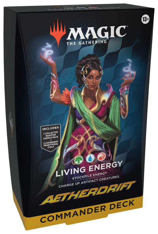 Magic The Gathering: Aetherdrift - Commander Deck (Living Energy)