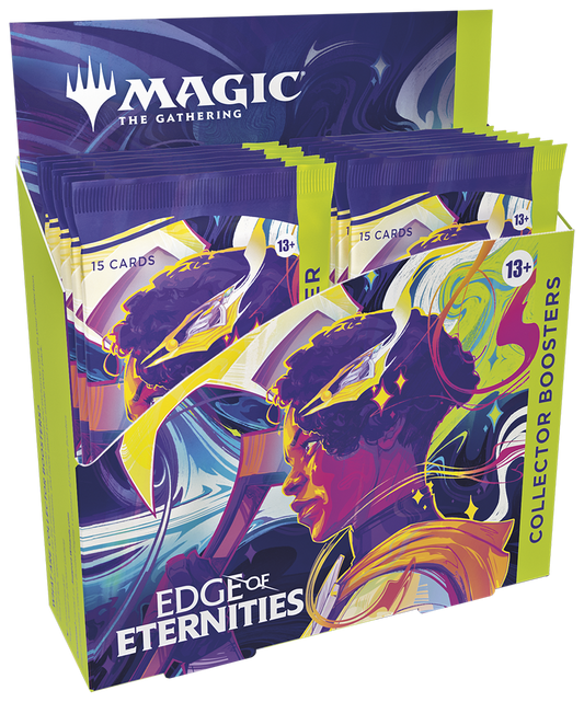 Magic The Gathering: Edge of Eternities - Collector Booster Display *Pre-Order*