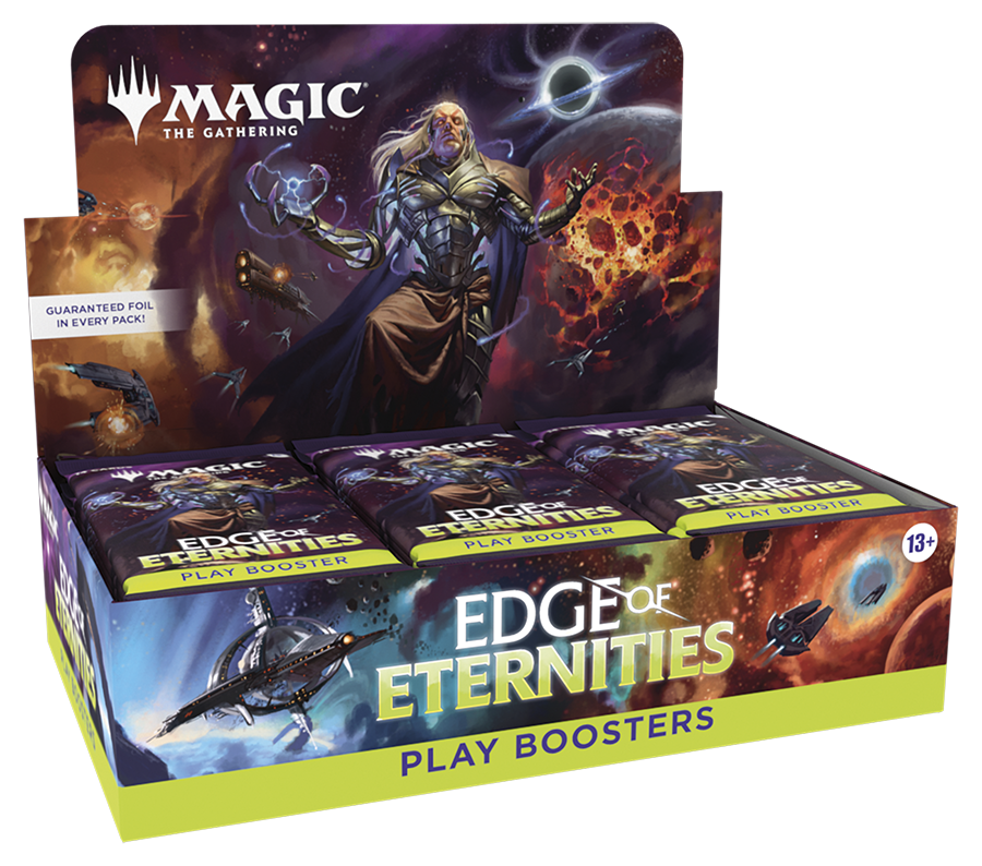 Magic The Gathering: Edge of Eternities - Play Booster Display *Pre-Order*