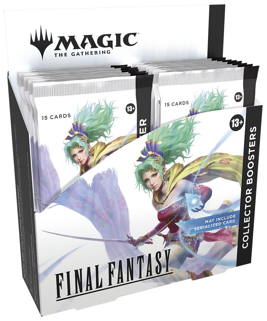 Magic The Gathering: FINAL FANTASY - Collector Booster Display