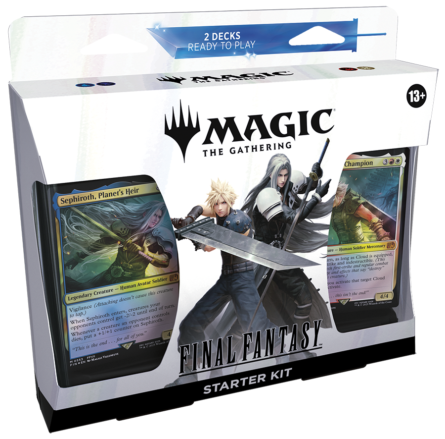 Magic The Gathering: FINAL FANTASY - Starter Kit *Pre-Order*