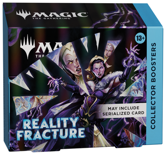 Magic: The Gathering® | Reality Fracture Collector Booster Display *Pre-Order*