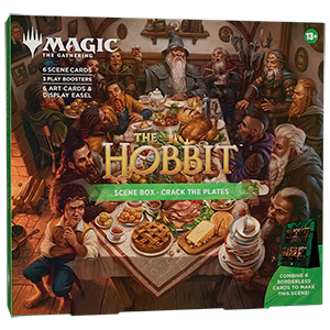 Magic: The Gathering® | The Hobbit™ Scene Boxes - Crack the Plates *Pre-Order*