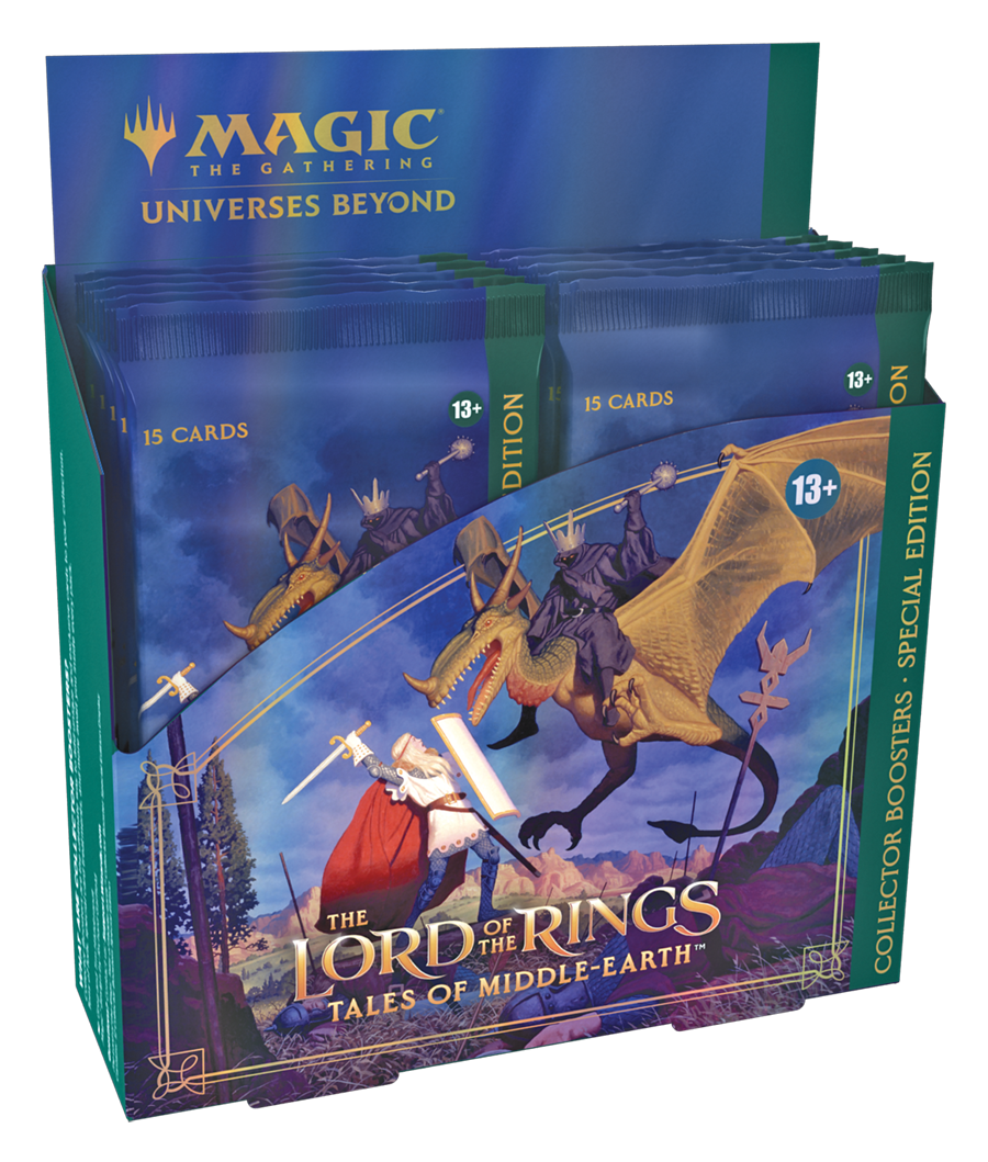 Magic The Gathering: Lord of the Rings - Tales of Middle Earth Holiday Collector Booster Display
