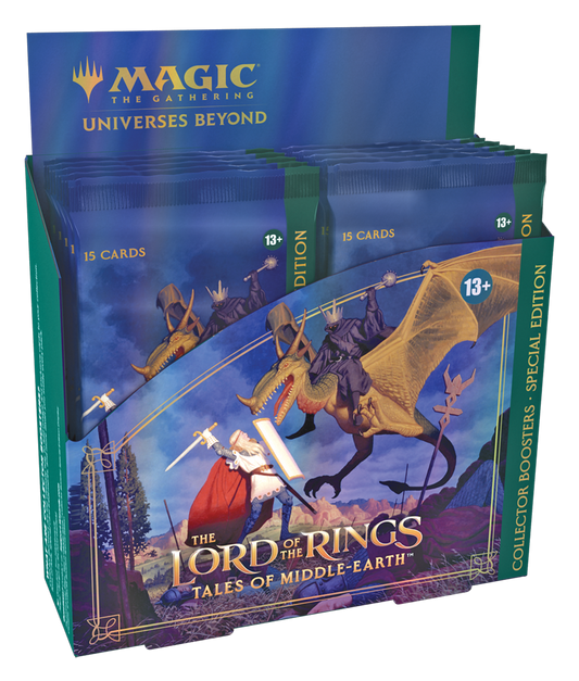 Magic The Gathering: Lord of the Rings - Tales of Middle Earth Holiday Collector Booster Display