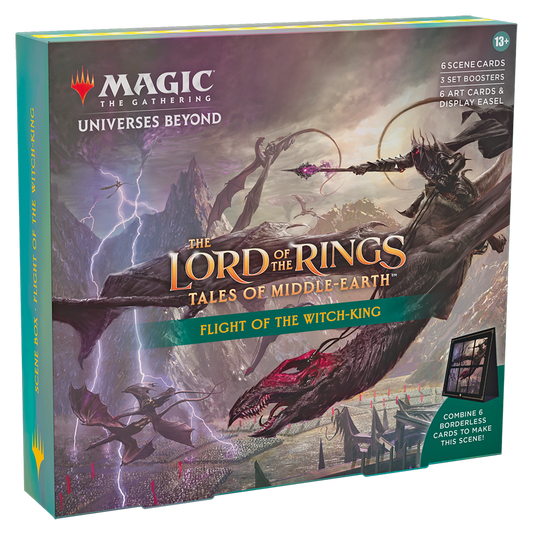 Magic The Gathering: Lord of the Rings - Tales of Middle Earth Scene Box