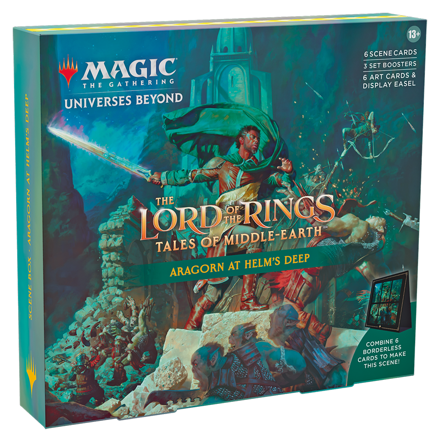 Magic The Gathering: Lord of the Rings - Tales of Middle Earth Scene Box
