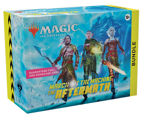 Magic The Gathering: March of the Machine: The Aftermath Bundle