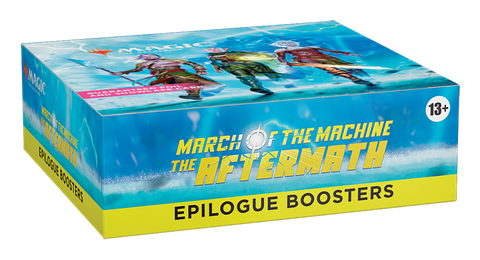 Magic The Gathering: March of the Machine: The Aftermath Epilogue Booster Display