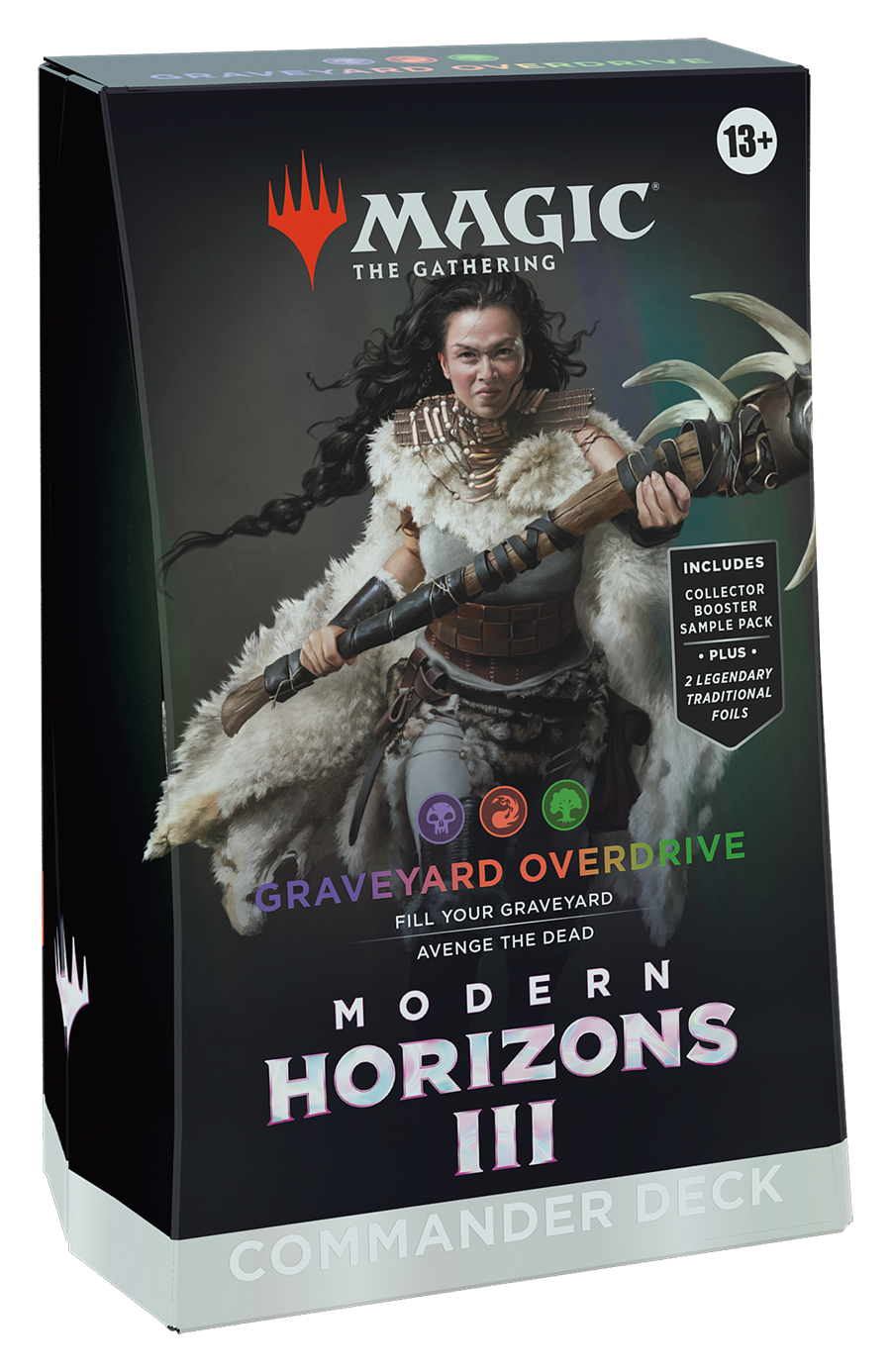 Magic The Gathering: Modern Horizons 3 - Commander Deck (Graveyard Overdrive)