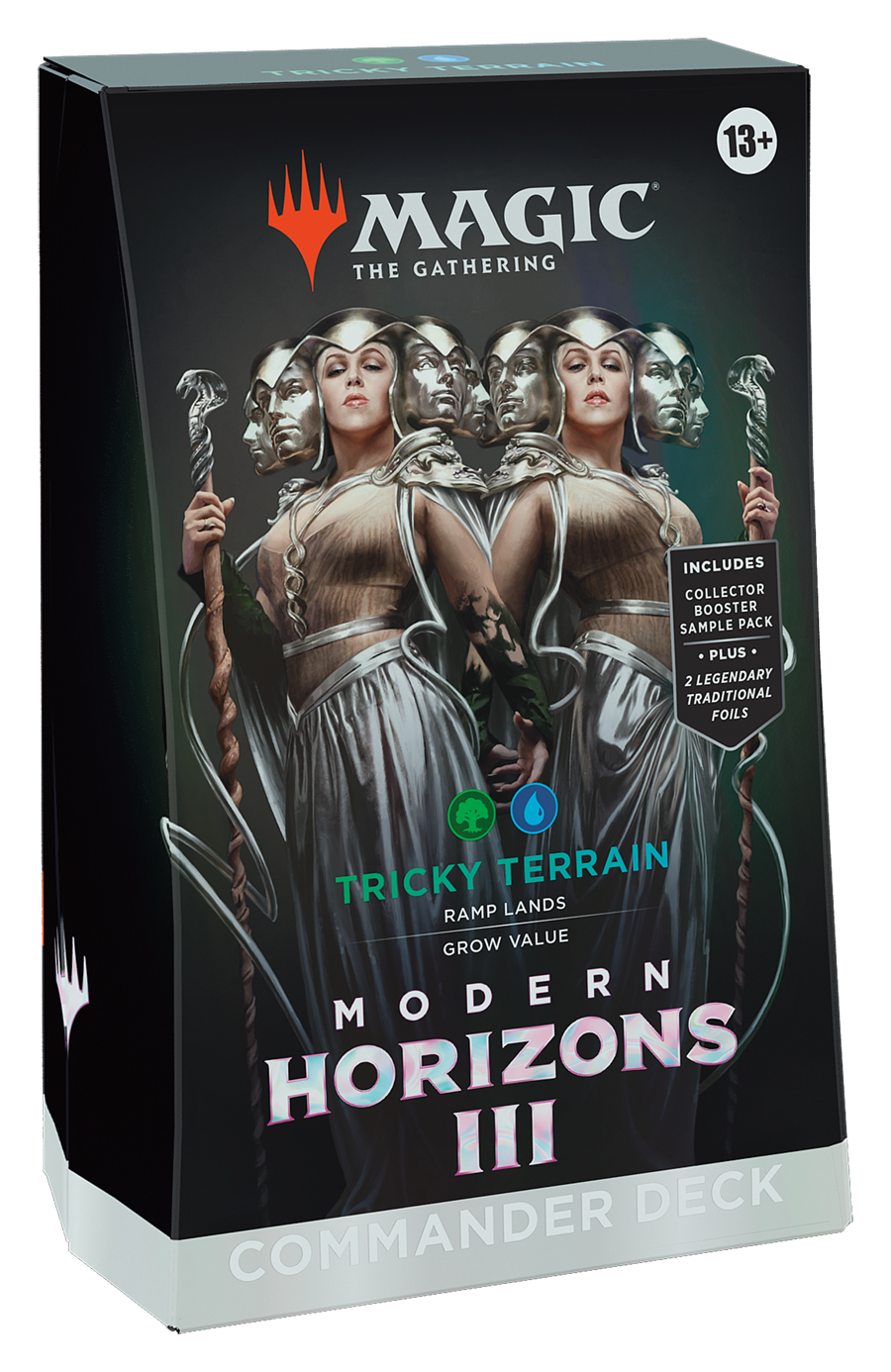 Magic The Gathering: Modern Horizons 3 - Commander Deck (Tricky Terrain)