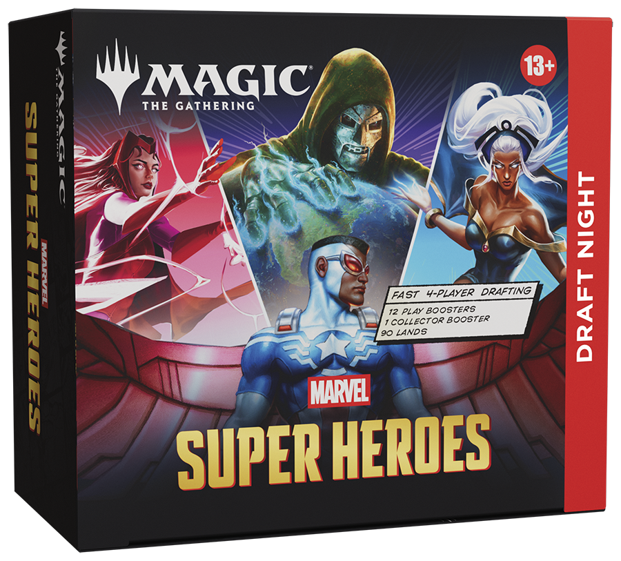 Magic The Gathering: Marvel Super Heroes - Draft Night