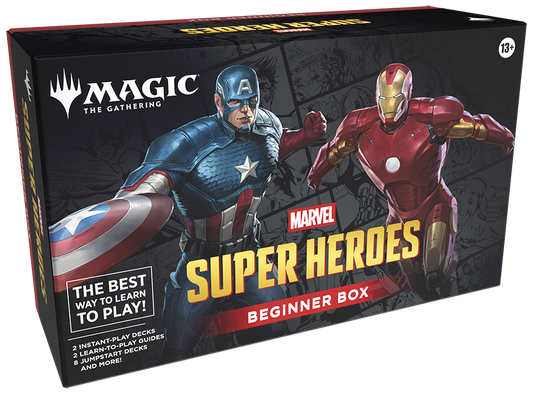 Magic The Gathering: Marvel Super Heroes - Beginner Box *Pre-Order*