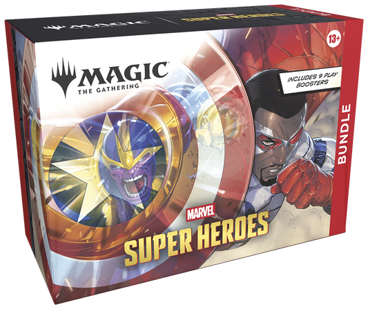 Magic The Gathering: Marvel Super Heroes - Bundle *Pre-Order*