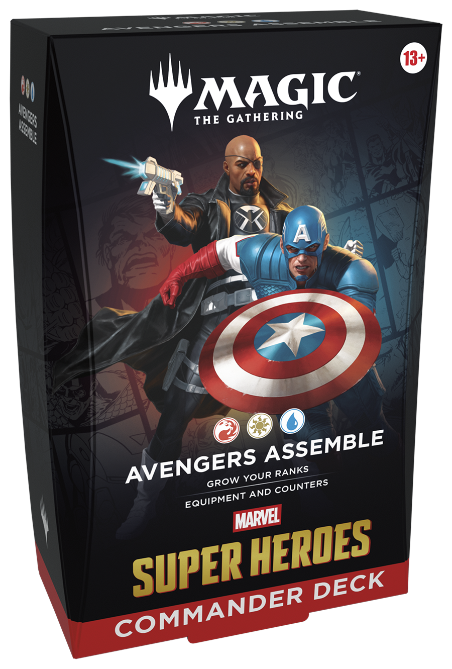 Magic The Gathering: Marvel Super Heroes - Commander Deck