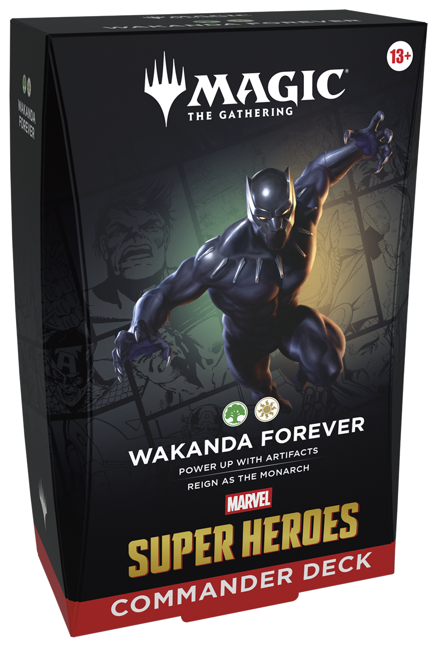 Magic The Gathering: Marvel Super Heroes - Commander Deck