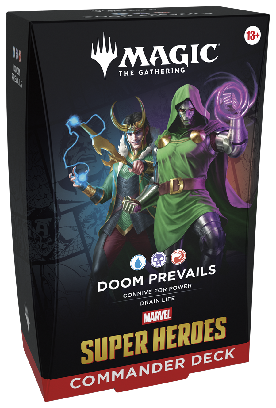 Magic The Gathering: Marvel Super Heroes - Commander Deck