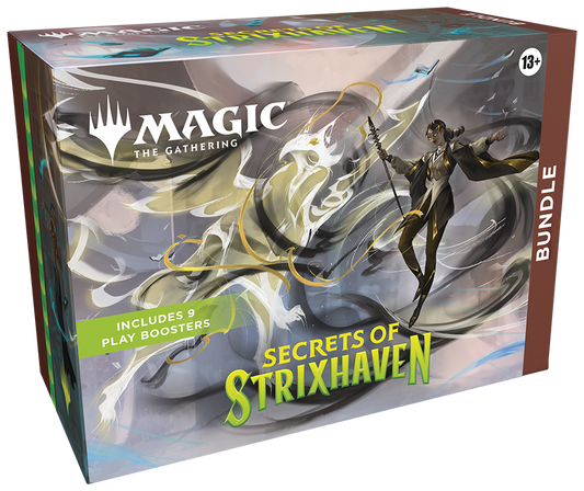 Magic The Gathering: Secrets of Strixhaven - Bundle *Pre-Order*