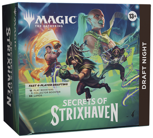 Magic The Gathering: Secrets of Strixhaven - Draft Night *Pre-Order*