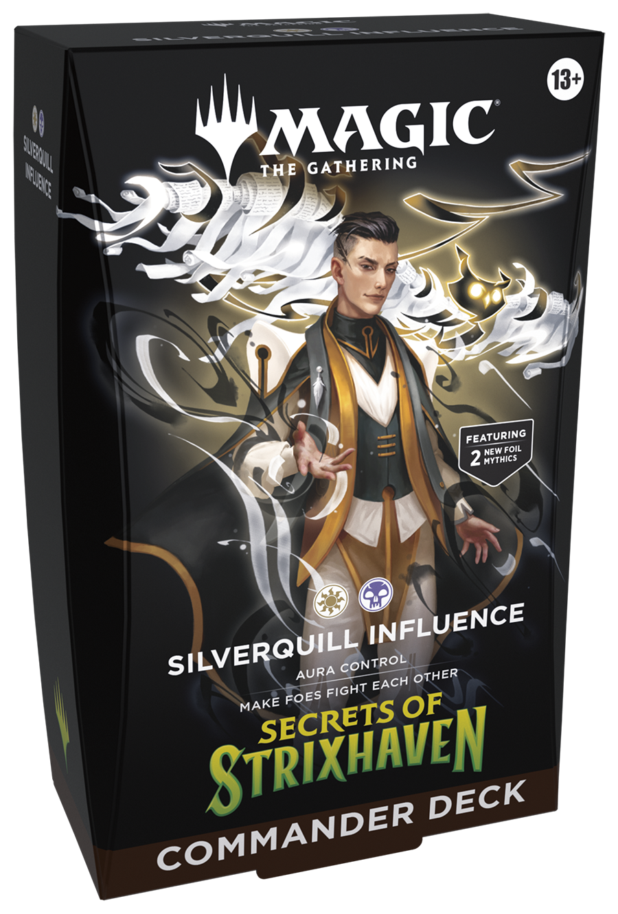 Magic The Gathering: Secrets of Strixhaven - Commander Deck
