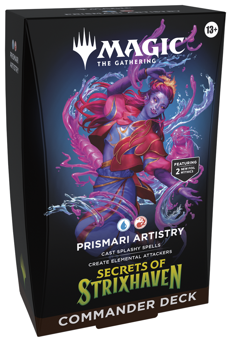 Magic The Gathering: Secrets of Strixhaven - Commander Deck
