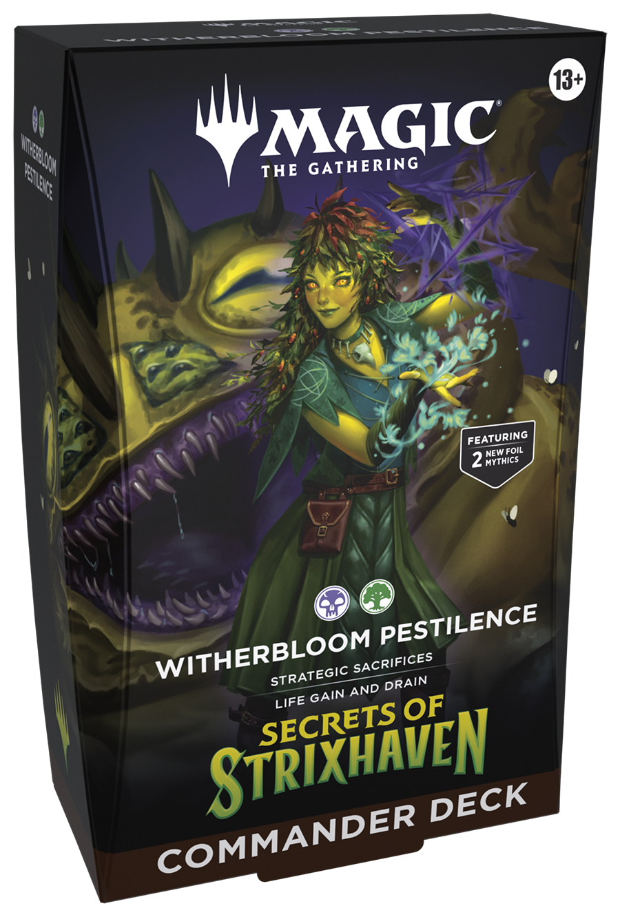 Magic The Gathering: Secrets of Strixhaven - Commander Deck