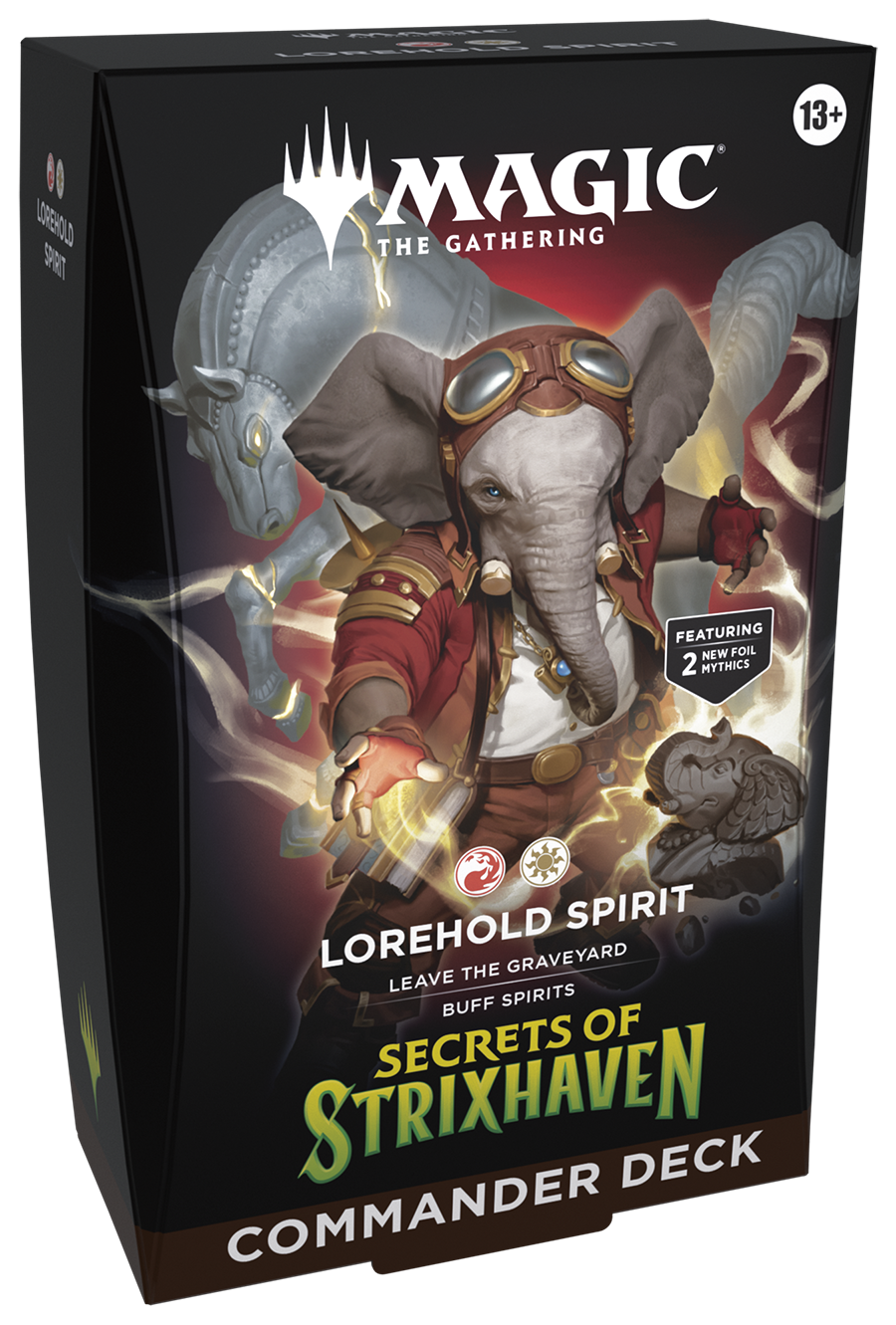 Magic The Gathering: Secrets of Strixhaven - Commander Deck