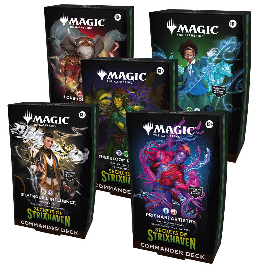 Magic The Gathering: Secrets of Strixhaven - Commander Deck
