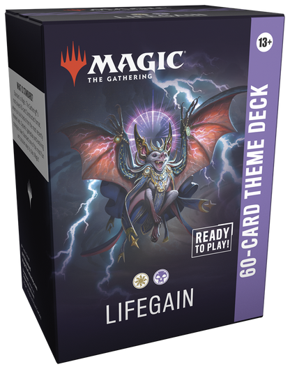 Magic The Gathering: Secrets of Strixhaven - Theme Deck Set (2 Theme Decks)