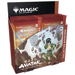 Magic The Gathering: Avatar The Last Airbender - Collector Booster Display *Pre-Order*