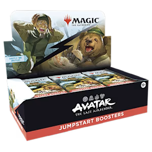 Magic The Gathering: Avatar The Last Airbender - Jumpstart Booster Display *Pre-Order*