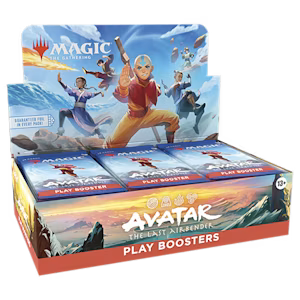 Magic The Gathering: Avatar The Last Airbender - Play Booster Display *Pre-Order*