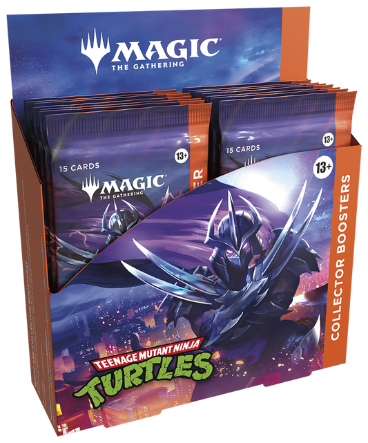 Magic The Gathering: Teenage Mutant Ninja Turtles - Collector Booster Display *Pre-Order*