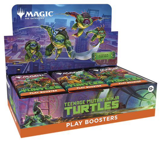 Magic The Gathering: Teenage Mutant Ninja Turtles - Play Booster Display *Pre-Order*
