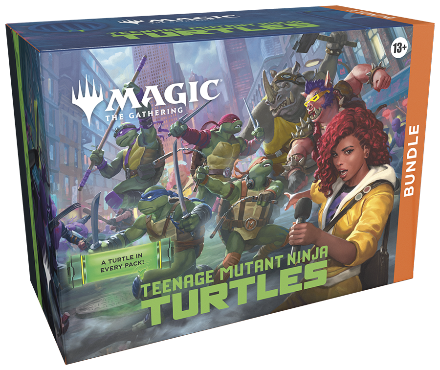 Magic The Gathering: Teenage Mutant Ninja Turtles - Bundle *Pre-Order*