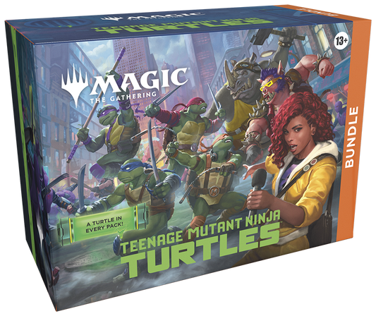 Magic The Gathering: Teenage Mutant Ninja Turtles - Bundle *Pre-Order*