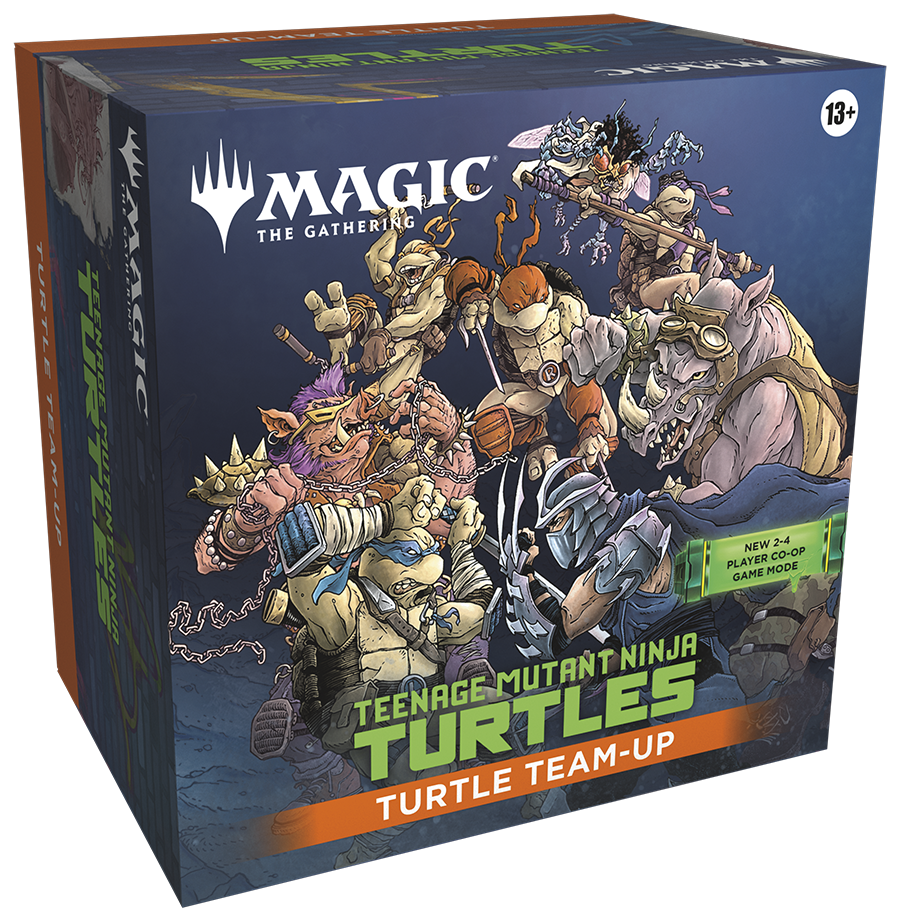 Magic The Gathering: Teenage Mutant Ninja Turtles - Turtle Team-Up *Pre-Order*