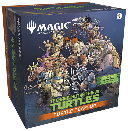Magic The Gathering: Teenage Mutant Ninja Turtles - Turtle Team-Up *Pre-Order*