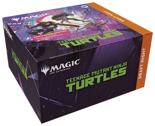 Magic The Gathering: Teenage Mutant Ninja Turtles - Draft Night *Pre-Order*