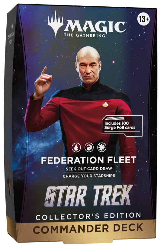 Magic: The Gathering® | Star Trek™ Commander Decks – Collector's Editions *Pre-Order*