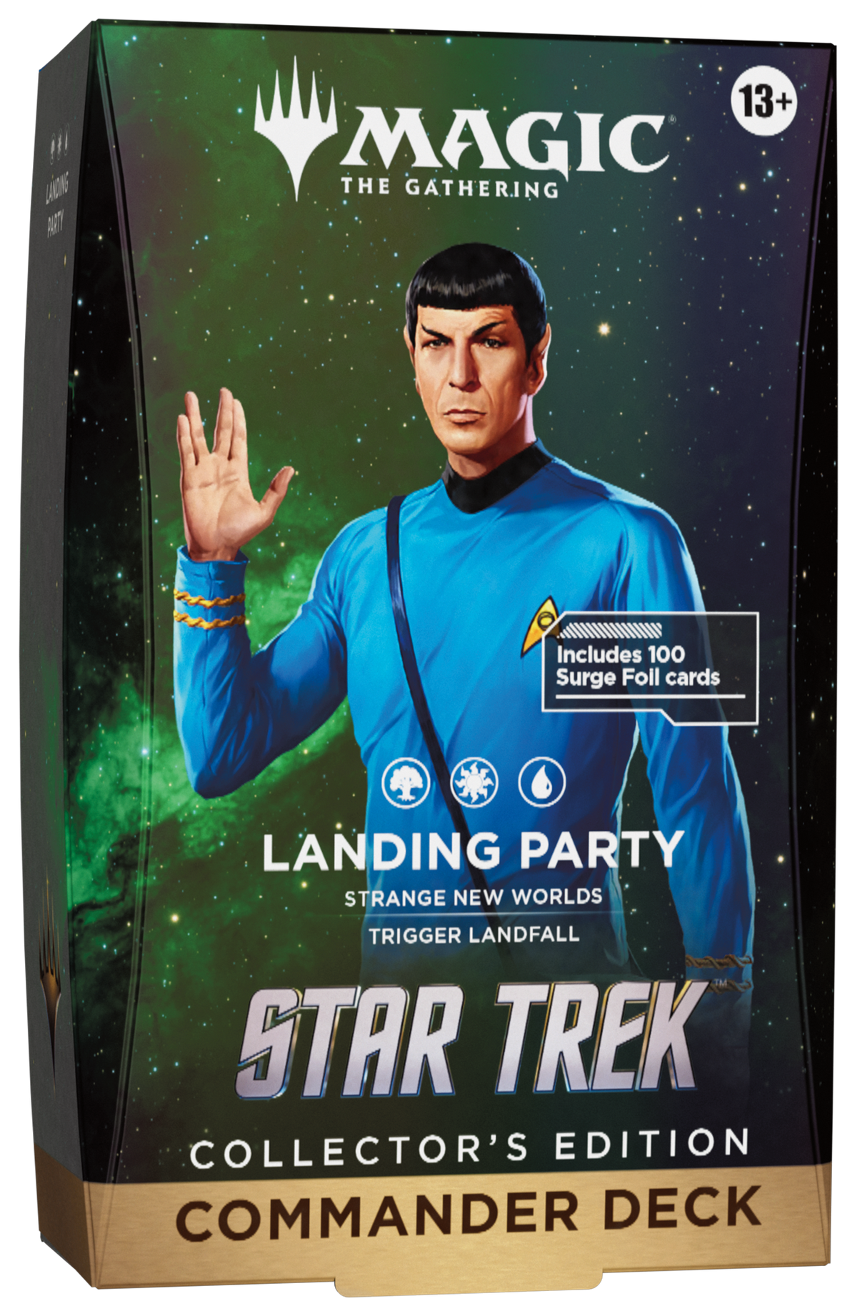 Magic: The Gathering® | Star Trek™ Commander Decks – Collector's Editions *Pre-Order*